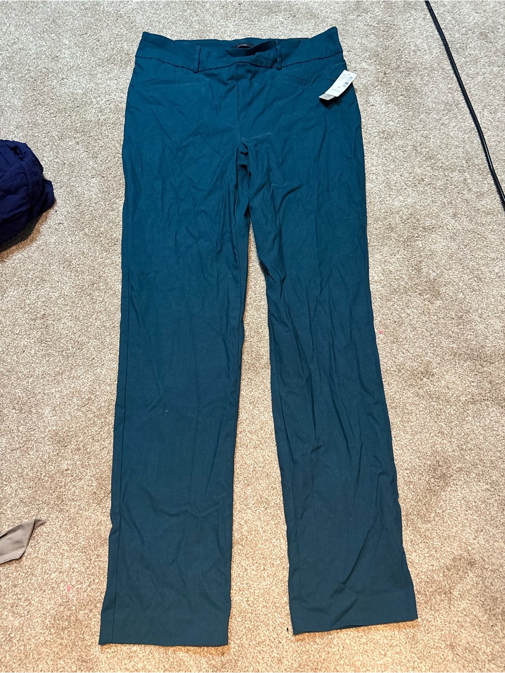 NWT Reitmans Teal Dress Pants - Classic Straight Leg